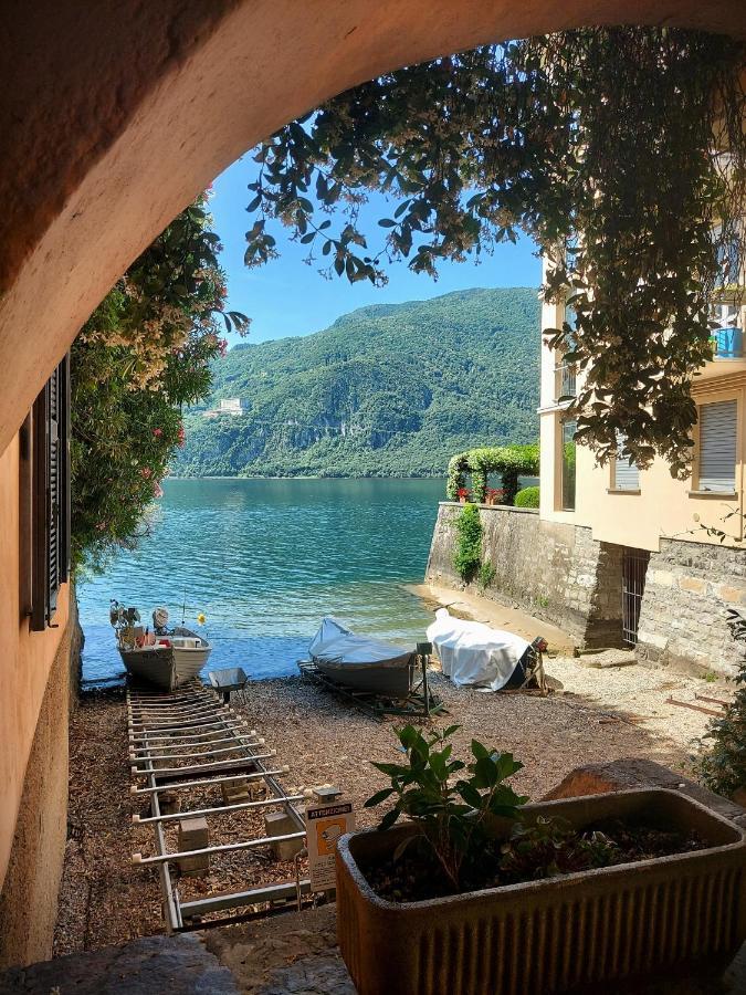 Our Happy Place - Casa Vacanze Per Il Viaggiatore Slow Mandello del Lario Exterior foto